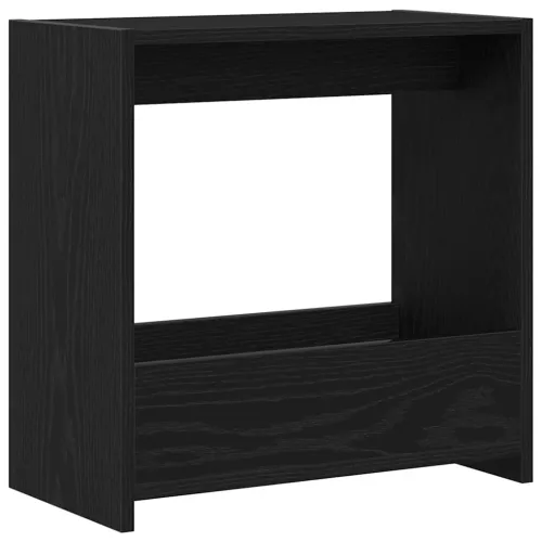 Bocni stol Crni hrast 50 x 26 x 50 cm Konstruirano drvo - Crni hrast Cijena
