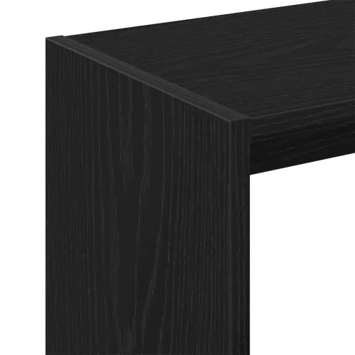 Bocni stol Crni hrast 50 x 26 x 50 cm Konstruirano drvo - Crni hrast Cijena