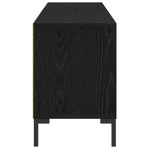 TV ormar 150 x 30 x 44,5 cm Crni hrast Konstruirano drvo - Crni hrast Cijena