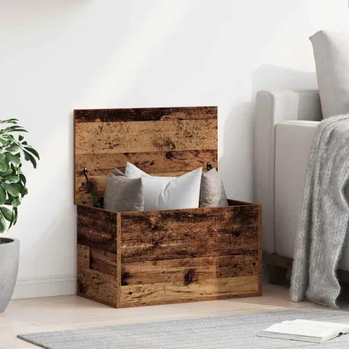 Kutija za spremanje Staro drvo 60 x 35 x 35 cm - Staro drvo 60 x 35 x 35 cm Cijena