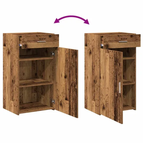Kreveta Staro drvo 50 x 42,5 x 93 cm - Staro drvo Cijena