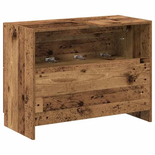 Kupaonski ormar Staro drvo 78 x 37 x 59 cm Konstruirano drvo - Staro drvo 78 x 37 x 59 cm Cijena