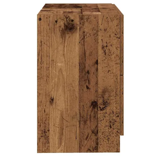 Kupaonski ormar Staro drvo 78 x 37 x 59 cm Konstruirano drvo - Staro drvo 78 x 37 x 59 cm Cijena