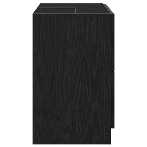 Kupaonski ormar Crni hrast 78 x 37 x 59 cm Konstruirano drvo - Crni hrast 78 x 37 x 59 cm Cijena