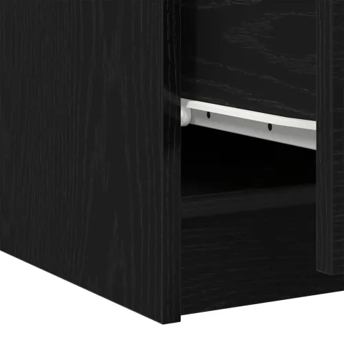 Kupaonski ormar Crni hrast 78 x 37 x 59 cm Konstruirano drvo - Crni hrast 78 x 37 x 59 cm Cijena