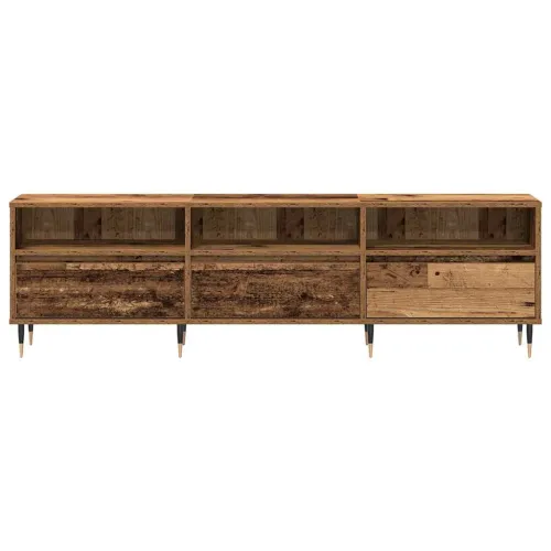 TV ormar 150 x 30 x 45 cm Staro drvo Konstruirano drvo - Staro drvo Cijena