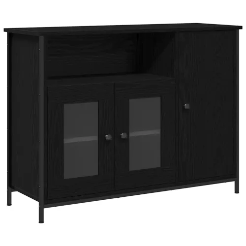 Kreveta Crni hrast 100 x 35 x 75 cm - Crni hrast Cijena