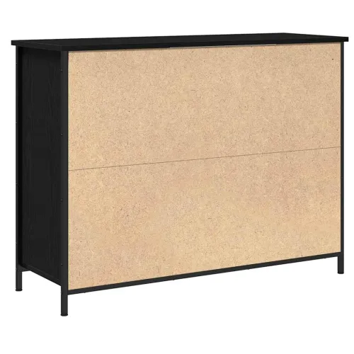 Kreveta Crni hrast 100 x 35 x 75 cm - Crni hrast Cijena