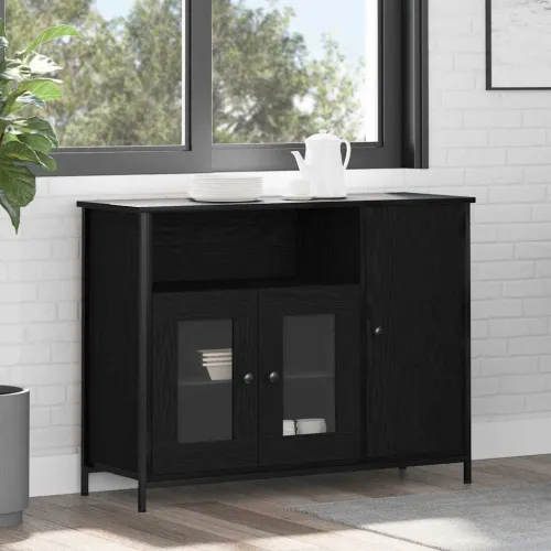 Kreveta Crni hrast 100 x 35 x 75 cm - Crni hrast Cijena