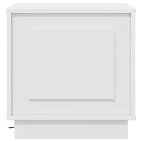 Noćni ormar 2 kom. Bijelo 44 x 34,5 x 45 cm Konstruirano drvo - Bijelo 2 Cijena