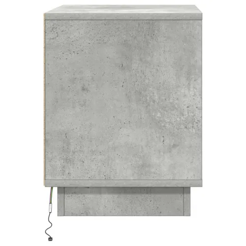 Noćni ormar 2 kom. Betonski sivi 44 x 34,5 x 45 cm - Beton siva 2 Cijena