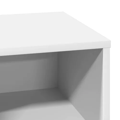 Noćni ormar 2 kom. Bijelo 50 x 34,5 x 50 cm. Konstruirano drvo - Bijelo 2 Cijena