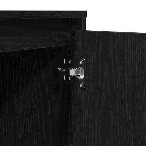 Noćni ormar Crni hrast 39 x 34,5 x 50 cm Konstruirano drvo - Crni hrast 1 Cijena