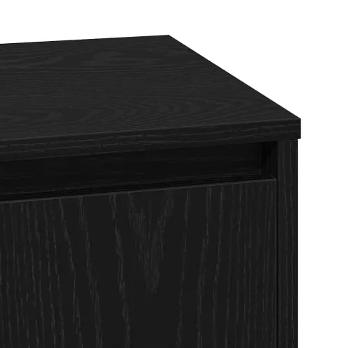 Noćni ormar Crni hrast 39 x 34,5 x 50 cm Konstruirano drvo - Crni hrast 1 Cijena