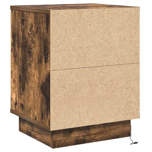 Noćni ormar 2 kom. Dimljeni hrast 39 x 34,5 x 50 cm - Dimljeni hrast 2 Cijena