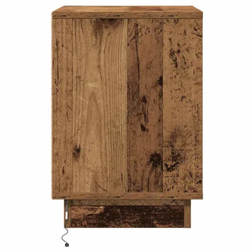 Noćni ormar 2 kom. Staro drvo 39 x 34,5 x 50 cm - Staro drvo 2 Cijena