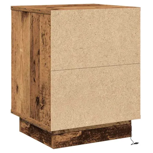Noćni ormar Staro drvo 39 x 34,5 x 50 cm Konstruirano drvo - Staro drvo 1 Cijena