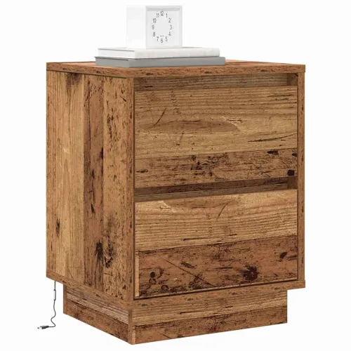 Noćni ormar Staro drvo 39 x 34,5 x 50 cm Konstruirano drvo - Staro drvo 1 Cijena