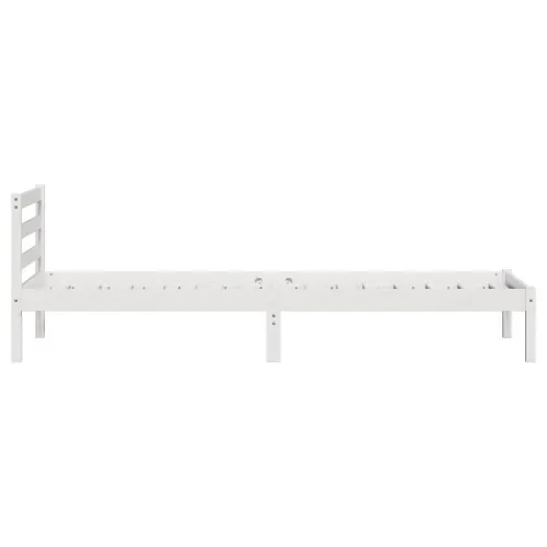 Okvir za krevet Bijelo 215,5 x 105,5 x 69,5 cm - Bijelo 100 x 210 cm Cijena