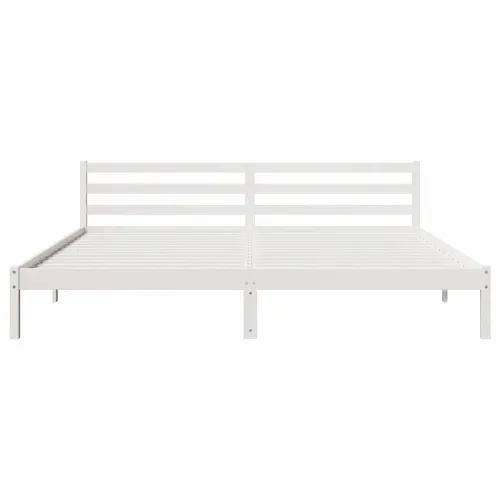 Okvir za krevet Bijelo 215,5 x 205,5 x 69,5 cm - Bijelo 200 x 210 cm Cijena