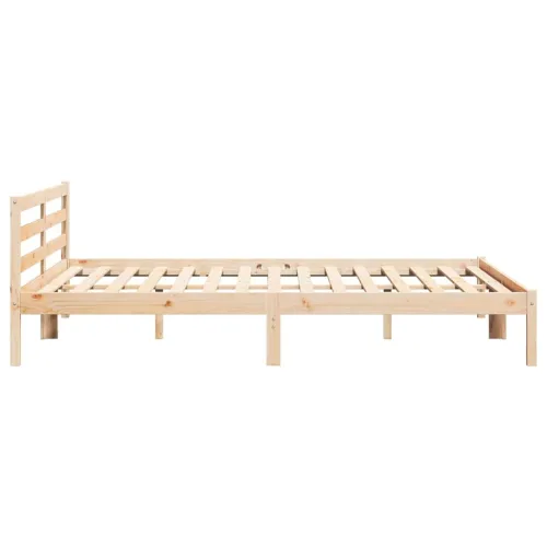 Okvir za krevet Smeđa 225,5 x 185,5 x 69,5 cm - Prirodna 180 x 220 cm Cijena