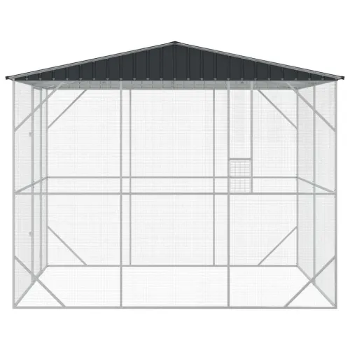 Kavez za ptice Antracit 227 x 310 x 247 cm - 310 x 227 x 247 cm Cijena