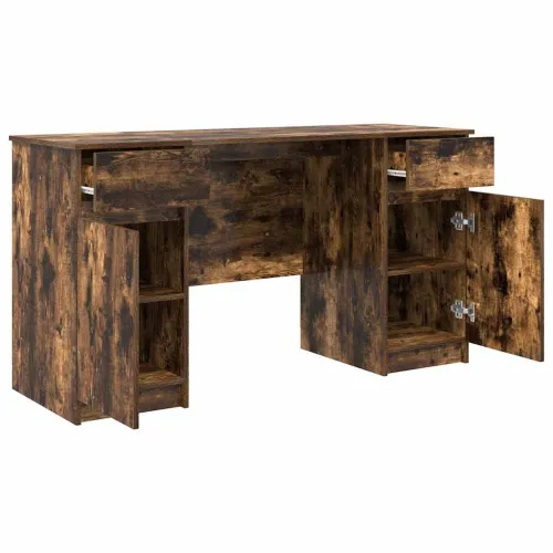 Stol Dimljeni hrast Konstruirano drvo 140 x 49 x 76 cm - Dimljeni hrast Cijena