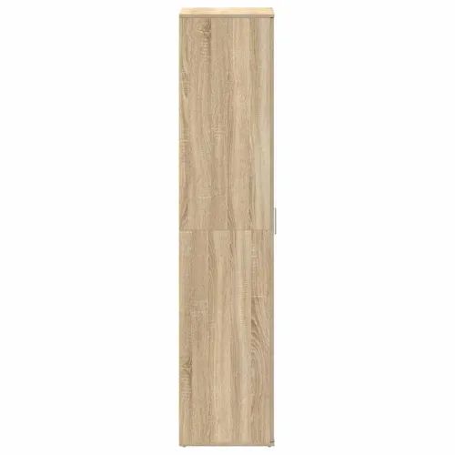Ormar za cipele 80 x 39 x 178 cm Konstruirano drvo Sonoma hrast - sonoma hrast Cijena