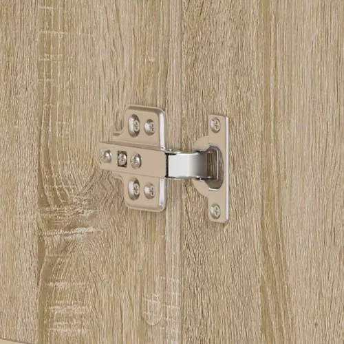 Ormar za cipele 80 x 39 x 178 cm Konstruirano drvo Sonoma hrast - sonoma hrast Cijena
