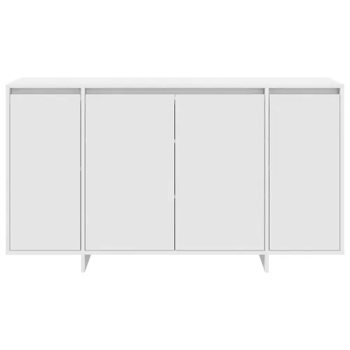 Kreveta Bijelo 135 x 41 x 75 cm Konstruirano drvo - Bijelo Cijena