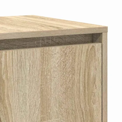 Kreveta Sonoma hrast 120 x 41 x 75 cm Konstruirano drvo - sonoma hrast Cijena