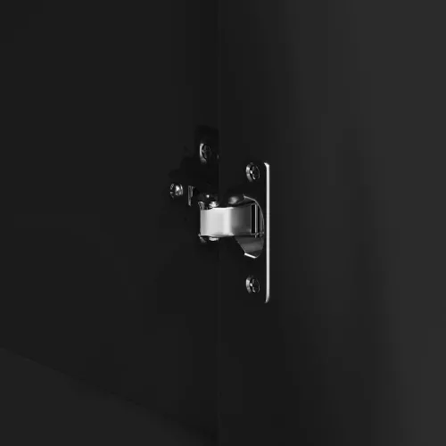 Kreveta Crna 120 x 41 x 75 cm Konstruirano drvo - Crna Cijena