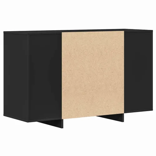Kreveta Crna 120 x 41 x 75 cm Konstruirano drvo - Crna Cijena