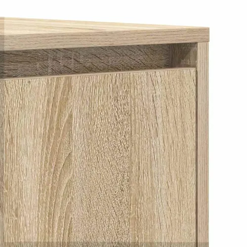 Kreveta Sonoma hrast 120 x 41 x 75 cm Konstruirano drvo - sonoma hrast Cijena