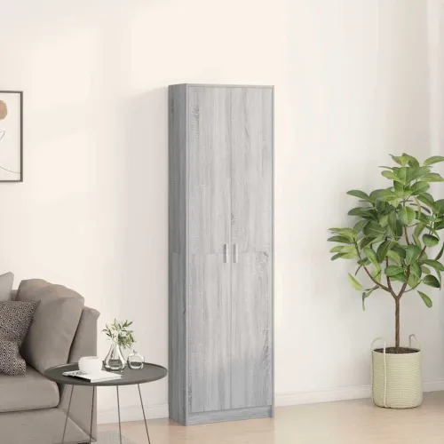 Ormarić Siva Sonoma 55 x 25 x 189 cm Konstruirano drvo - Sivi hrast sonoma Cijena
