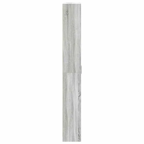 Ormarić Siva Sonoma 55 x 25 x 189 cm Konstruirano drvo - Sivi hrast sonoma Cijena