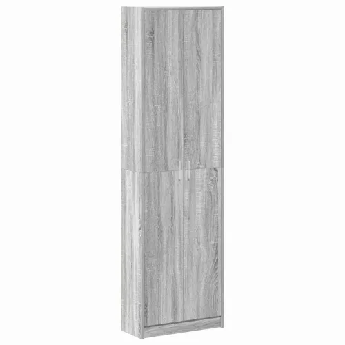 Ormarić Siva Sonoma 55 x 25 x 189 cm Konstruirano drvo - Sivi hrast sonoma Cijena