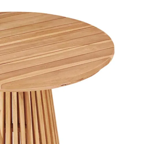Bocni stol Smeđa 70 x 70 x 75 cm Čvrsto teak drvo - Ø70 x 75 cm Cijena
