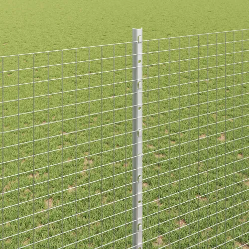 Zatvorena žičana ograda s postovima 10 x 1,6 m Pocinčani čelik - Pocinčani čelik Ograda 10 x 1,6 m (mreža 2,5 x 2,5 cm) Cijena