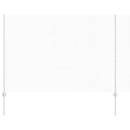 Zatvorena žičana ograda s postovima 10 x 1,6 m Pocinčani čelik - Pocinčani čelik Ograda 10 x 1,6 m (mreža 2,5 x 2,5 cm) Cijena