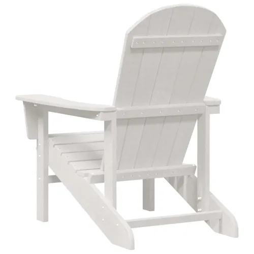 Adirondack stolica Bijelo HDPE - Bijelo bez oslonca za noge Cijena