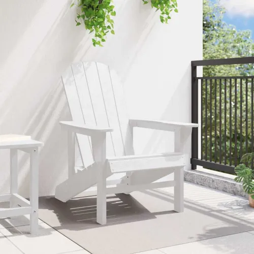 Adirondack stolica Bijelo HDPE - Bijelo bez oslonca za noge Cijena
