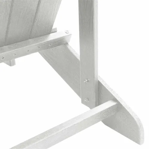 Adirondack stolica Bijelo HDPE - Bijelo s podnožjem Cijena