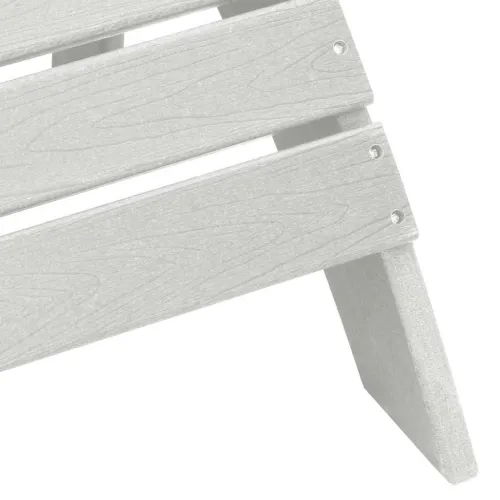 Adirondack stolica Bijelo HDPE - Bijelo s podnožjem Cijena