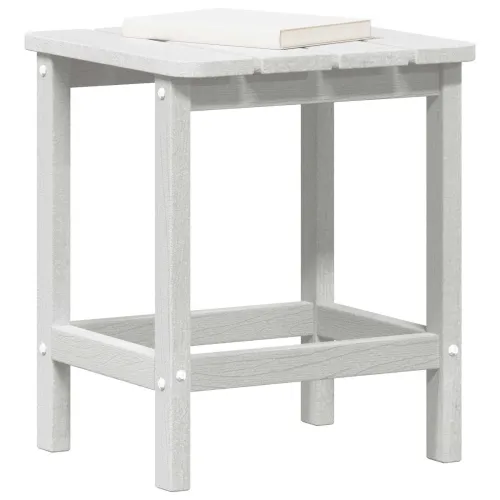 Bocni stol Bijelo 38 x 38 x 46 cm Polietilen - Bijelo Cijena