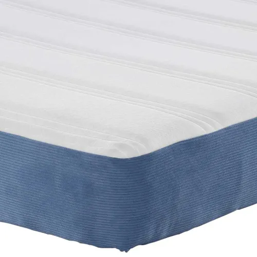 Madrac s madracem Plava 90 x 200 cm tkanina - Plava 90 x 200 cm Cijena