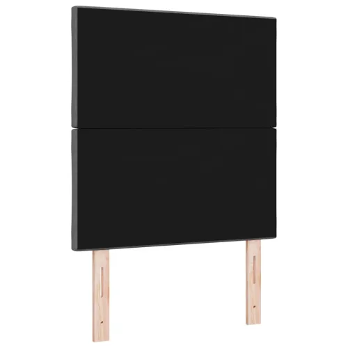 Uzglavlje Tamno siva tkanina - Tamno siva 80 cm Visoki uzglavlje Cijena