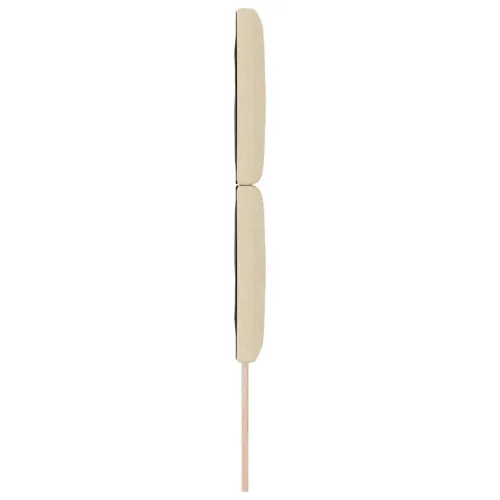 Uzglavlje Krema tkanina - Krema 80 cm Visoki uzglavlje Cijena