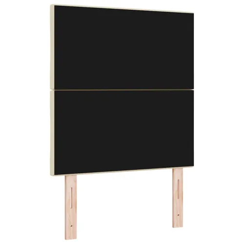 Uzglavlje Krema tkanina - Krema 80 cm Visoki uzglavlje Cijena