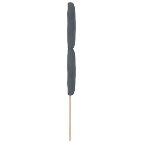 Uzglavlje Tamno siva 90 cm Baršun - Tamno siva 90 cm Visoki uzglavlje Cijena